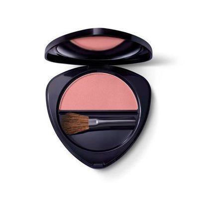 Dr. Hauschka Rouge Puder 01 Himbeere, 5g - Luxuriöses Kosmetikprodukt für einen