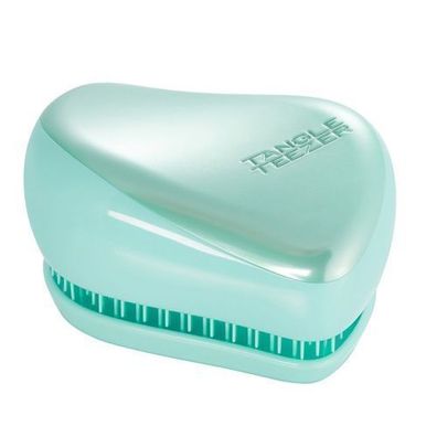 Tangle Teezer Kompakter Entwirrkünstler - Teal Chrome Edition Bürste