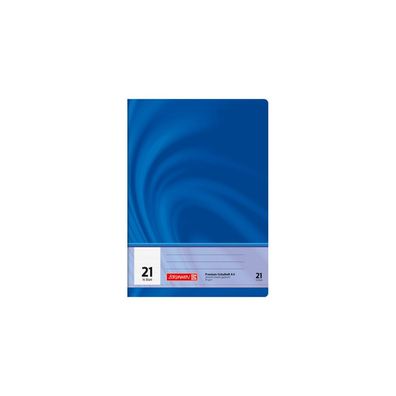 Brunnen Schulheft Vivendi Lineatur 21 liniert DIN A4 ohne Rand, 16 Blatt