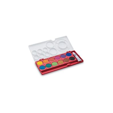 LAMY aquaplus rot Wasserfarbkasten 12 Farben
