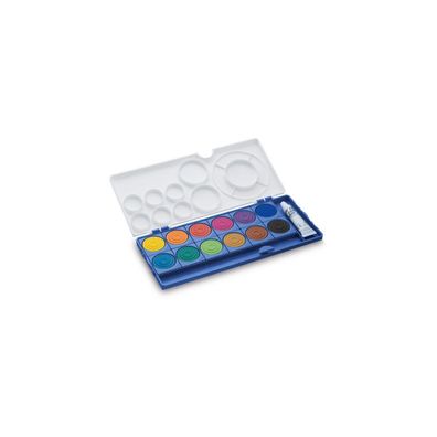 LAMY aquaplus blau Wasserfarbkasten 12 Farben