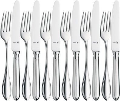 WMF Premiere Dessertbesteck-Set, 12-teilig, Cromargan protect® 3201112831 40005306