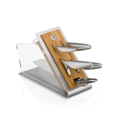 WMF Chef`s Edition Messer-Vorteils-Set* mit Messerblock, 6-teilig 3201112292 40005