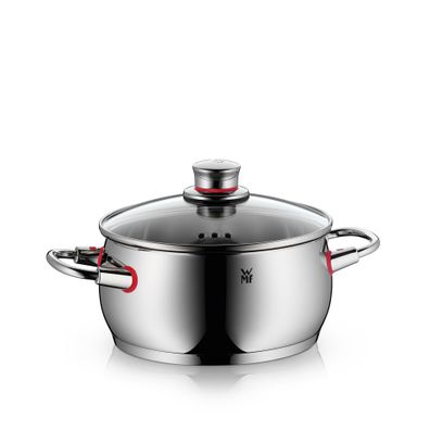 WMF Quality One Bratentopf mit Deckel, 20 cm 3201112193 4000530646620