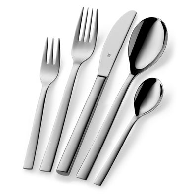 WMF Palermo Besteck-Vorteils-Set*, 60-teilig, Cromargan® 3201112504 4000530645920