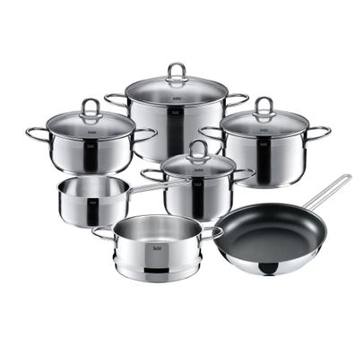 Silit Diamant Kochgeschirr-Set, 7-teilig 3201112251 4004633295891