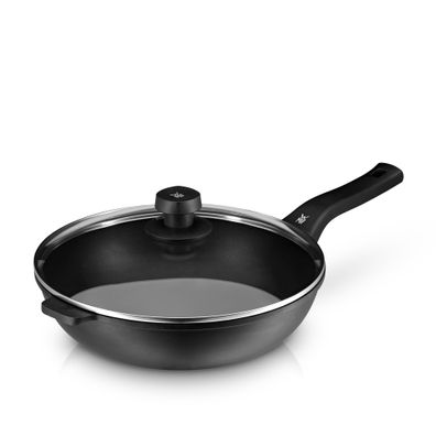 WMF PermaDur Premium Wok mit Glasdeckel, 30 cm 3201111956 4000530734556