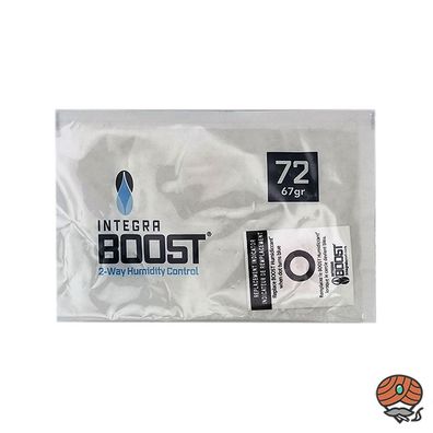 Integra Boost 72% RH, Pack à 67g Befeuchter, einzeln verpackt