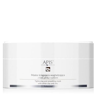 Reinigende Gesichtsmaske mit Weißer Tonerde und Zink, 200ml