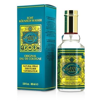 4711 Echt Kölnisch Wasser Eau de Cologne, 60ml Flakon