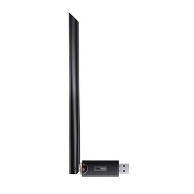 Baseus Ethernet Adapter BS-OH172, 300Mb/s, Schwarz - Kompakte USB-Netzwerkkarte