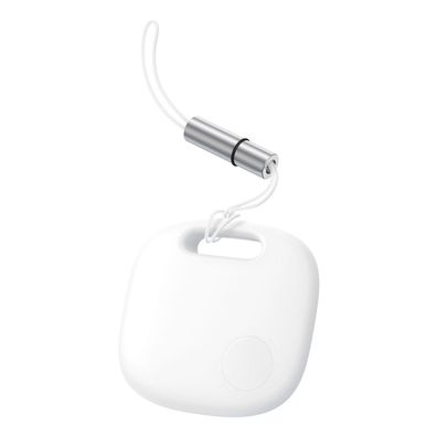 Baseus T2 Pro GPS-Tracker in Weiß - Intelligente Ortung für Schlüssel, Taschen u