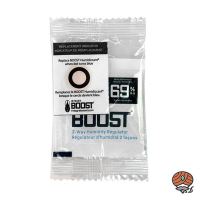Integra Boost 69% RH, Pack à 8g Befeuchter, einzeln verpackt
