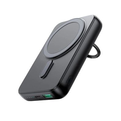 Kabellose Powerbank 10000mAh Joyroom JR-W050 | 20W MagSafe mit Halterung & USB-C