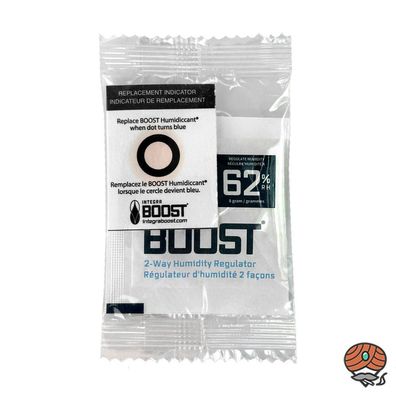 Integra Boost 62% RH, Pack à 8g Befeuchter, einzeln verpackt