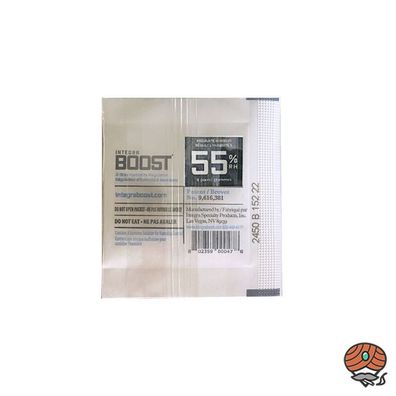 Integra Boost 55% RH, Pack à 4g Befeuchter, einzeln verpackt