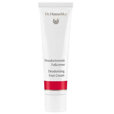 Dr. Hauschka Fußcreme mit Deodorierender Wirkung, 30 ml