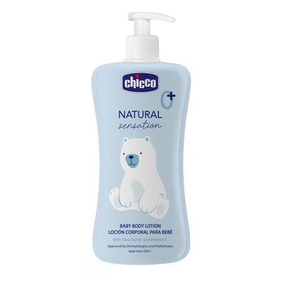 Chicco Natural Sensation Babybalsam für Neugeborene 0+ Monate, 500ml