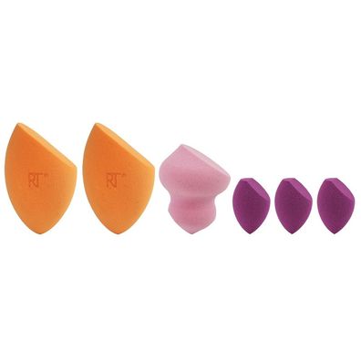 Real Techniques Miracle Complexion Make-up Schwamm Set, 6 Stück