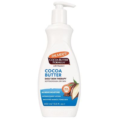 Palmer's Karitébutter Feuchtigkeitslotion mit Vitamin E, 400 ml - Intensiv pfleg