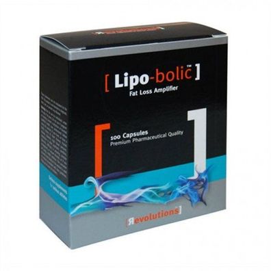 Revolutions Lipo Bolic --- 100 Capsules