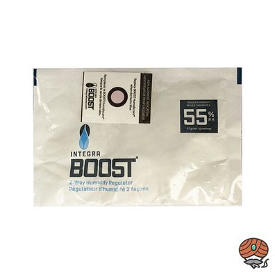 Integra Boost 55% RH, Pack à 67g Befeuchter, einzeln verpackt