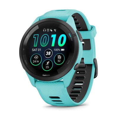 Garmin Forerunner 265 Türkisblau/Schwarz