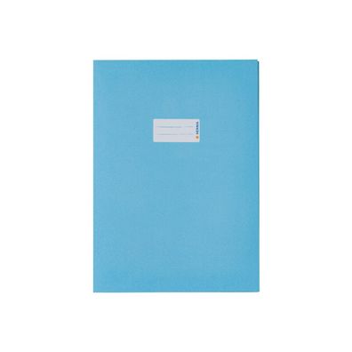 HERMA Heftumschlag glatt hellblau Papier DIN A4