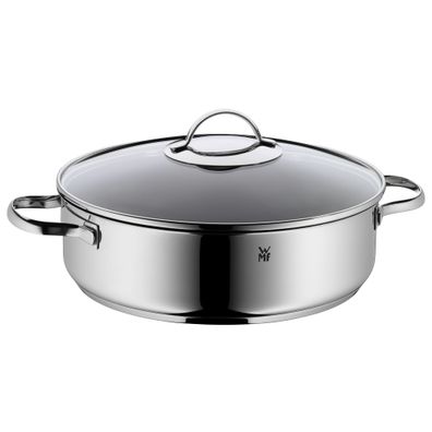 WMF Devil Servier-Schmorpfanne mit Glasdeckel, 28 cm 3201114557 4000530658760