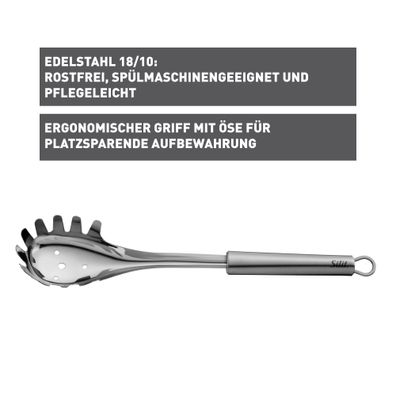 Silit Classic Line Pastalöffel, 32 cm 3201019305 4004633304333