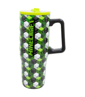 Minecraft Sipper Mug 920 ml Thermo Trinkbecher mit Griff