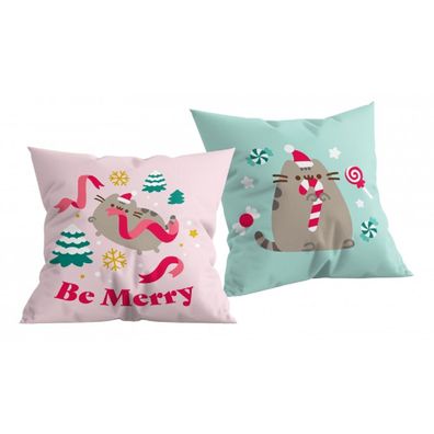 Pusheen Dekokissen Kuschelkissen (1 Stk.) 40 x 40 cm aus Polyester