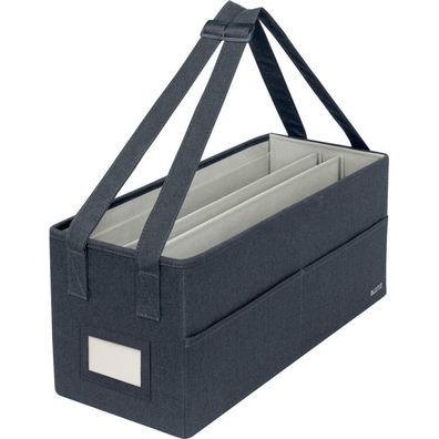 LEITZ Laptoptasche Hot Desking Stoff grau 64440089