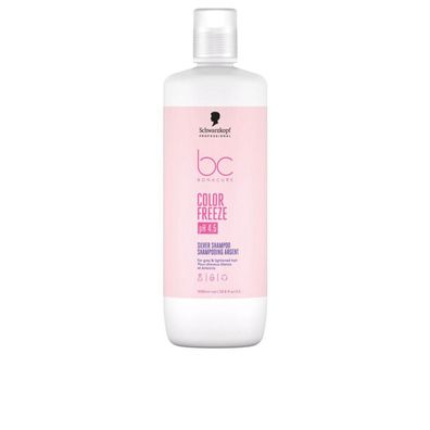 Bonacure Color Freeze Ph 4,5 Silbershampoo 1 l
