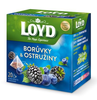 Loyd Blaubeeren und Brombeeren 20 Teebeutel