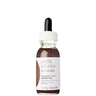 Milk Shake, Illuminate, Haarfärbepigment, braun, 100 ml