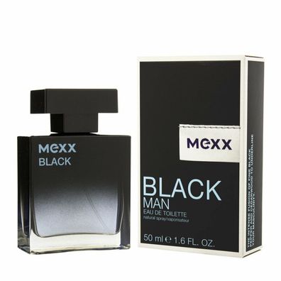 Mexx Black Man Edt Spray