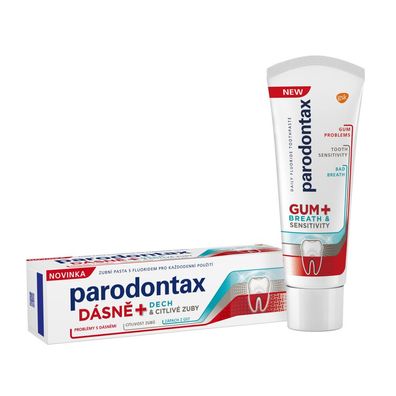 Parodontax GUM AND SENS ORIG TP 1X75ML