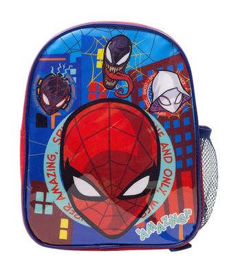 Spiderman Lunchbag Kinder Isoliertasche mit Tragegriff und Schultergurten