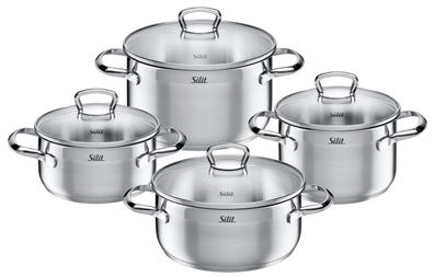 Silit Toskana Kochgeschirr-Set, 4-teilig 7116001667 4004633273608
