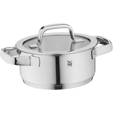 WMF WMF Compact Cuisine Bratentopf Compact Cuisine Ø 16 cm mit Glasdeckel edelstahl