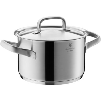 WMF Gourmet Plus Fleischtopf 20 cm mit Deckel edelstahl