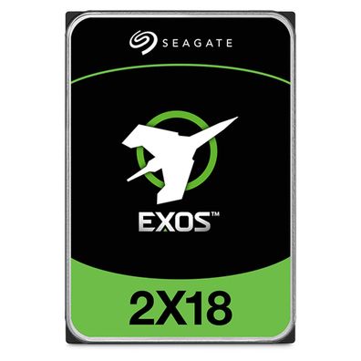 Seagate EXOS 2X18 SAS 18TB Helium 7200rpm 12Gb/s 256MB cache 8,89cm 3,5Zoll