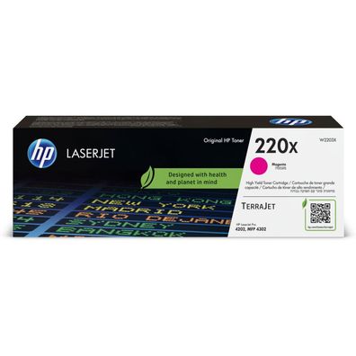 HP HP Cartridge No 220X HP220X HP 220X Magenta (W2203X)
