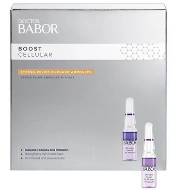 Doctor Babor Boost Cellular Stress-Relief Extra Firming Bi-Phase Ampoule 14Ml