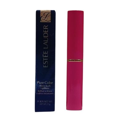 Estee Lauder Pure Color Sheer Rush Lipshine Pink Patent 9ml