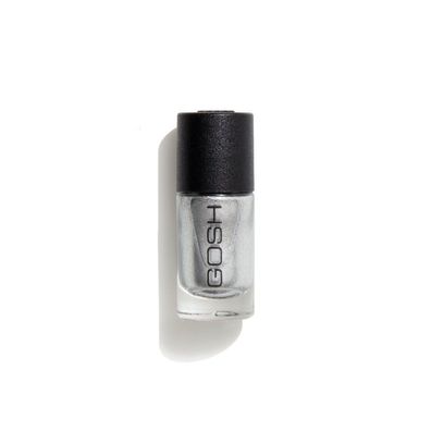 Gosh, Gosh, Nagellack, 555, Silber, 8 ml