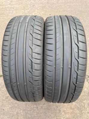 2x Sommerreifen 205/45 R17 88W XL Dunlop Sport Maxx RT DSST RSC * DOT20 6,2-6,9mm