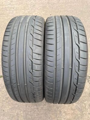 2x Sommerreifen 205/45 R17 88W XL Dunlop Sport Maxx RT DSST RSC Runflat * DOT20 7mm