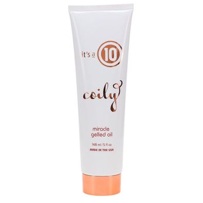 It`S A 10 Miracle Coily Collection Miracle Gelled Oil 148ml / 5Oz